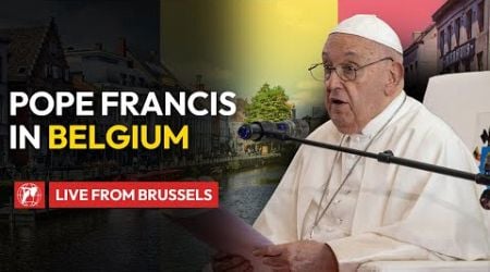 LIVE | Pope Francis in Belgium | Meeting with the Clergy | September 28th, 2024