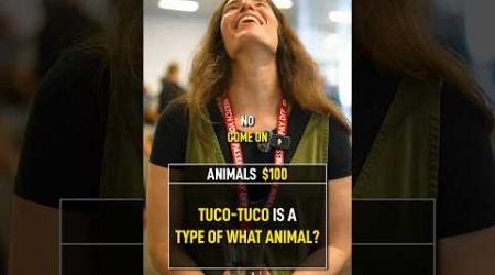 Tuco Tuco Is What Animal? @NevaehSouza @JoshKreuger