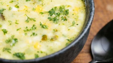 Mexican Zucchini Soup