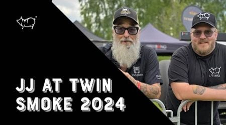 JJ at Twin Smoke 2024 | Lithuania | Phil Wingo / Pork Mafia | Twin Smoke | KCBS | Kamado Bono