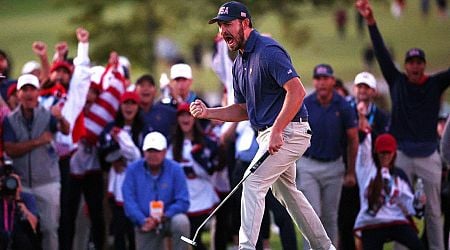 U.S. takes 11-7 lead into final day of Presidents Cup