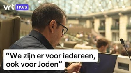 Eenmansfractie Team Fouad Ahidar in het Vlaams Parlement