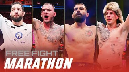 UFC Paris: Free Fight Marathon