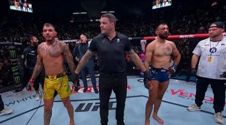 Full Fight TKO : Renato Moicano vs. Benoit Saint-Denis UFC Paris 28/09/24