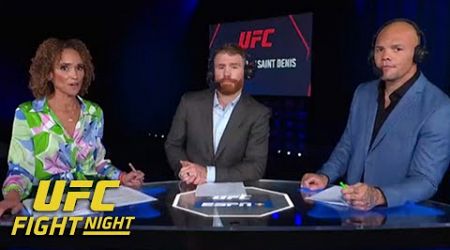 UFC PARIS EXPECTATIONS &amp; PREDICTIONS | ESPN MMA