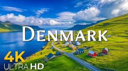 Denmark 4K Amazing Aerial Film - Relaxing Music Along With Beautiful Nature Videos - Video 4K HDR