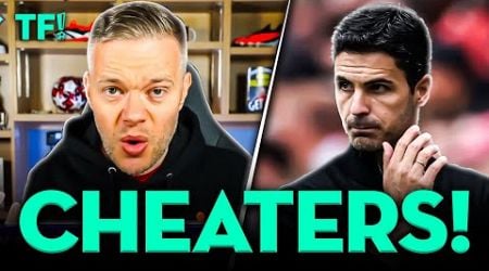 CHEATS! Carragher Calls Out ARSENAL!