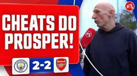 Cheats Do Prosper! (Lee Judges) | Man City 2-2 Arsenal