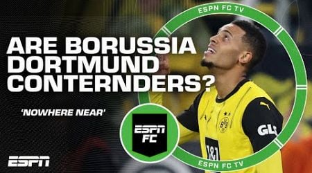 Borussia Dortmund are NOWHERE NEAR Leverkusen or Bayern Munich - Shaka Hislop | ESPN FC