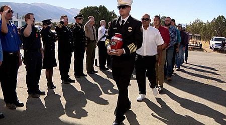 Funeral services held for Terra Fire Chief Gerald 'Gerry' Neil