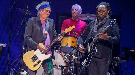 Bassist Reveals What Playing With Rolling Stones Is Really Like, Explains Why Syncing With Charlie Watts Took Some 'Getting Used to'