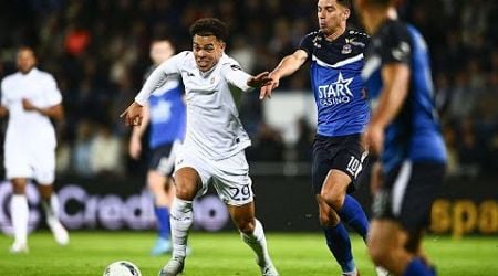 FCV Dender EH - RSC Anderlecht (Jupiler Pro League)