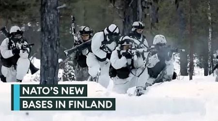 Nato&#39;s new Northern Europe land command base to open in Finland