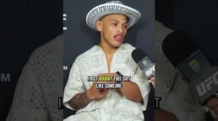 Lazy Boy Rodriguez talks about his dating red flags LOL #shorts #ufc #mma