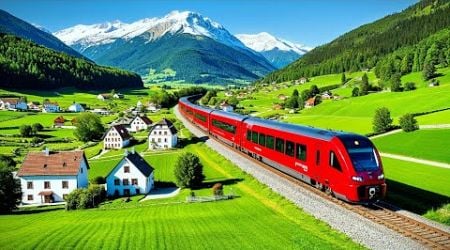 Discover the Serenity of Switzerland | Breathtaking Views with Relaxing Nature Sounds&amp;Stress Relief.