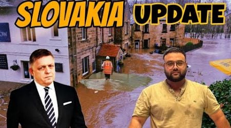 Slovakia Update| Slovakia Flood Update| Slovakia Flood| Slovakia