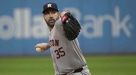 Verlander earns 262nd win as Astros beat Guardians, help Yankees clinch top seed in AL