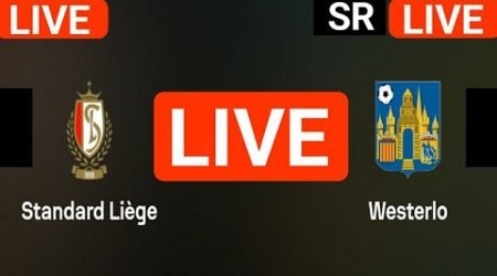 Standard Liege vs KVC Westerlo live match today score updates | Belgium First Division live score