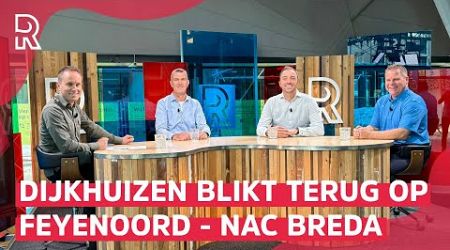 &#39;VOORHOEDE van FEYENOORD heeft een ENORM ZELFVERTROUWEN PROBLEEM&#39; | FC Rijnmond na Feyenoord - NAC