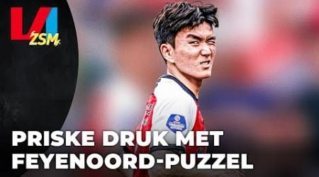 Hwang laat Feyenoord weer lachen I VI ZSM