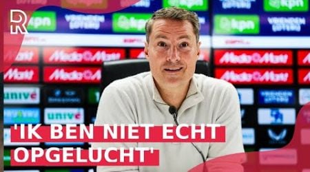 PRISKE na overwinning FEYENOORD op NAC: &quot;De druk is er nog niet af&quot;