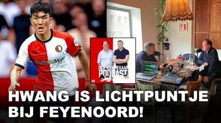 &#39;Hwang is een lichtpuntje bij Feyenoord&#39; | Dick Voormekaar Podcast S05E06