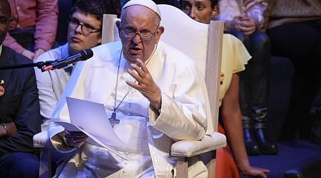 Belgian Catholic university denounces visiting pope's views on women after he digs in on their role