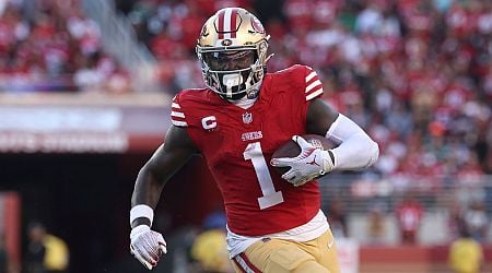 49ers' Deebo Samuel expected to play vs. Patriots