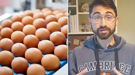 'I ate 720 eggs in a month - I didn't expect my body to react the way it did'