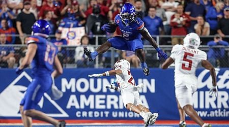 Ashton Jeanty rumbles for 259 yards, 4 TDs in Boise State win