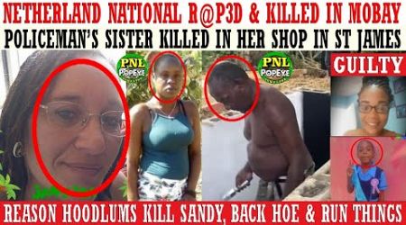 Netherlands National R#PED &amp; KlLLED In Mobay + Cop&#39;s Sister KlLLED In Her Shop + More On Hano Triple