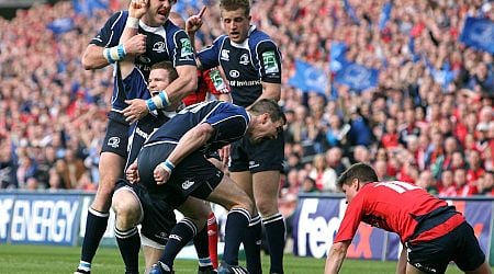 Johnny Sexton on Ronan O'Gara feud beginning: 'Call me a coward? You're useless! A nobody'