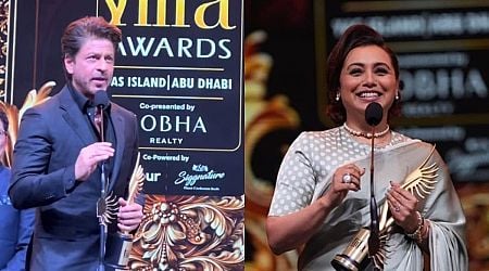 IIFA 2024 Winners: Shah Rukh Khan, Rani Mukerji Named Best Actors; Animal Is Best Film