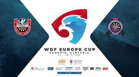 WDF Europe Cup - Day 1