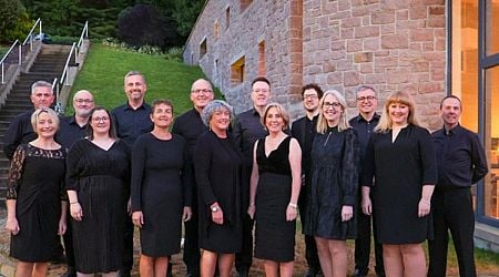 In pictures: The Bluestack Chorale's Songs for An Autumn Evening