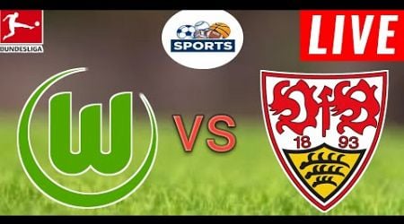 Wolfsburg vs Stuttgart Live Score l Garmany Bundesliga 2024