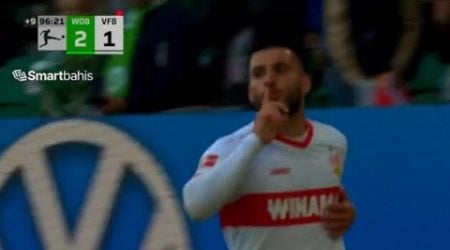 Deniz Undav Goal 90+7, Wolfsburg vs VfB Stuttgart (2-2) All Goals and Extended Highlights