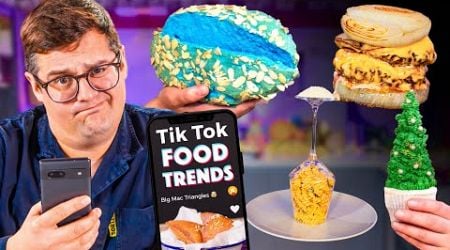 TIKTOK Food Trends Marathon