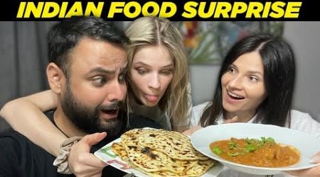 Foreigner Saali Surprises Us with Authentic Indian Food | Indian Polish Vlogs