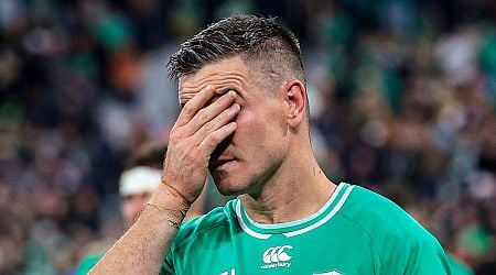 Johnny Sexton believes Wayne Barnes got last Rugby World Cup quarter-final call wrong