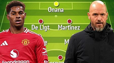 Man Utd predicted XI to face Tottenham as Erik ten Hag makes bold Marcus Rashford call