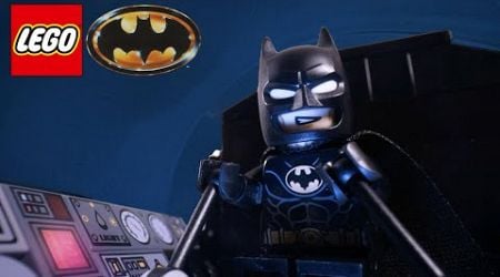 Batman 1989 Movie in LEGO Stop Motion! I LEGO Batman