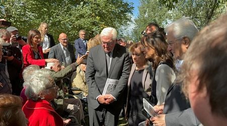 Mattarella, Steinmeier commemorate Marzabotto massacre