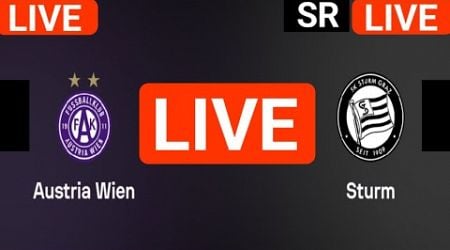 Austria Wien vs Sturm Graz live match today score updates | Bundesliga live score