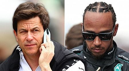 Lewis Hamilton speaks out on plans to have a family and 'terrifying' Toto Wolff chat