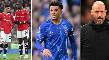 Paul Pogba needs just one word to describe Jadon Sancho after Man Utd exit