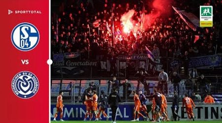 Last-Minute-Wahnsinn auf Schalke! | FC Schalke 04 U23 - MSV Duisburg | Regionalliga West