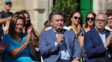 The people want to walk forward with the PN, Grech says as surveys place the PN ahead of the PL