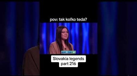 Kolko prstov ma dospely clovek ? Slovakia legends