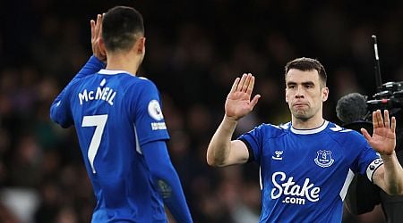 Dwight McNeil hails Seamus Coleman's influence after firing brace in Everton win